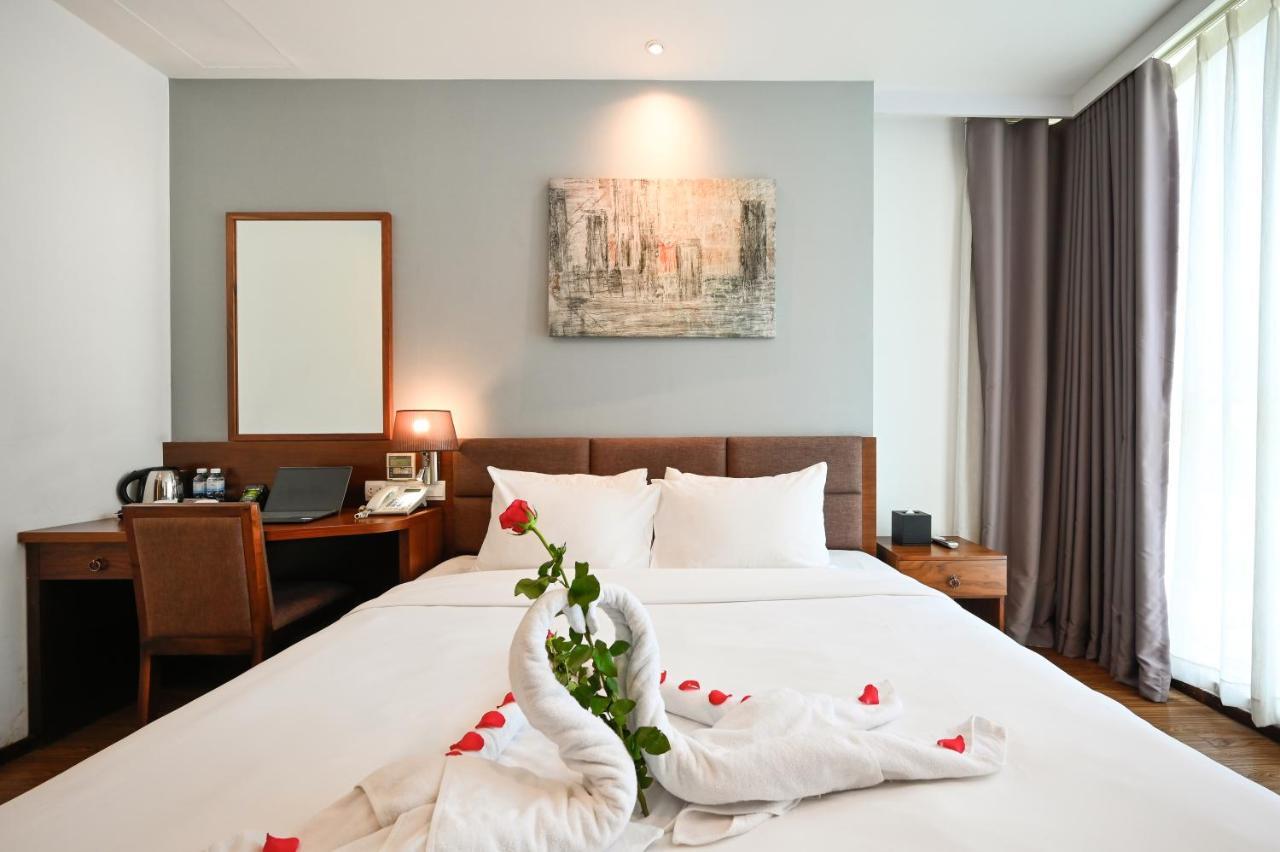 A25 Hotel - 55 Cach Mang Thang 8 Ho Chi Minh City Exterior photo