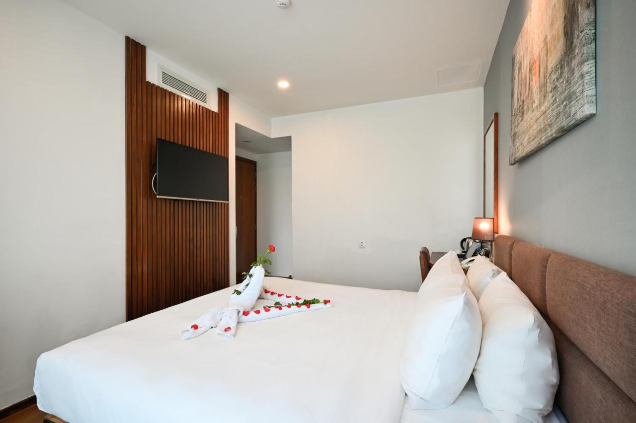 A25 Hotel - 55 Cach Mang Thang 8 Ho Chi Minh City Exterior photo