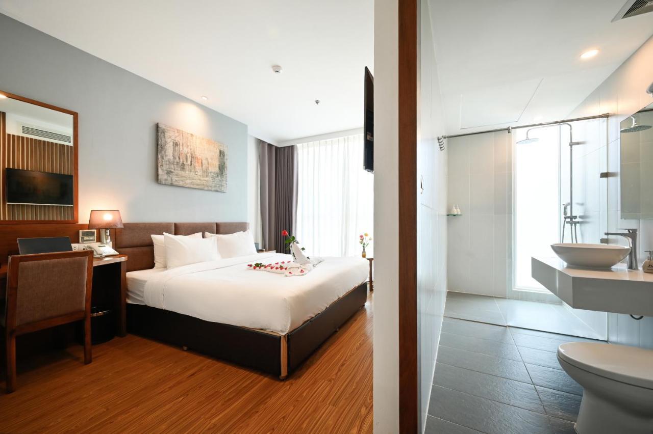 A25 Hotel - 55 Cach Mang Thang 8 Ho Chi Minh City Exterior photo