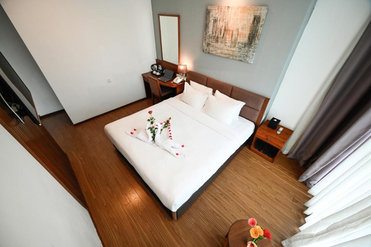 A25 Hotel - 55 Cach Mang Thang 8 Ho Chi Minh City Exterior photo