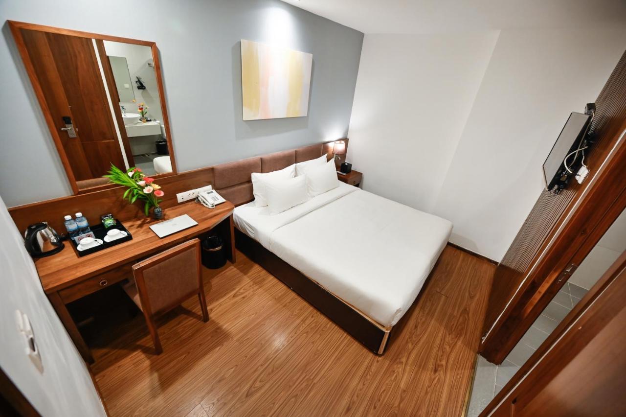 A25 Hotel - 55 Cach Mang Thang 8 Ho Chi Minh City Exterior photo