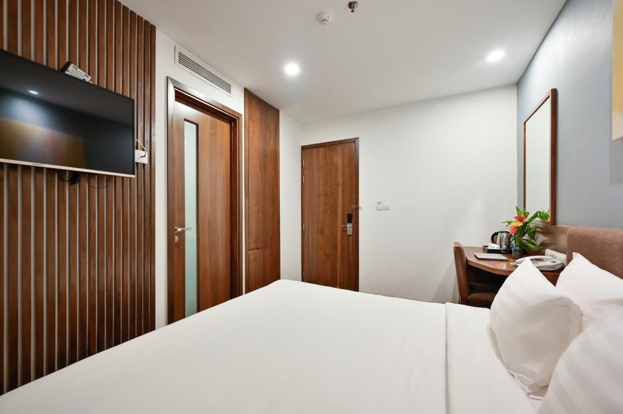 A25 Hotel - 55 Cach Mang Thang 8 Ho Chi Minh City Exterior photo