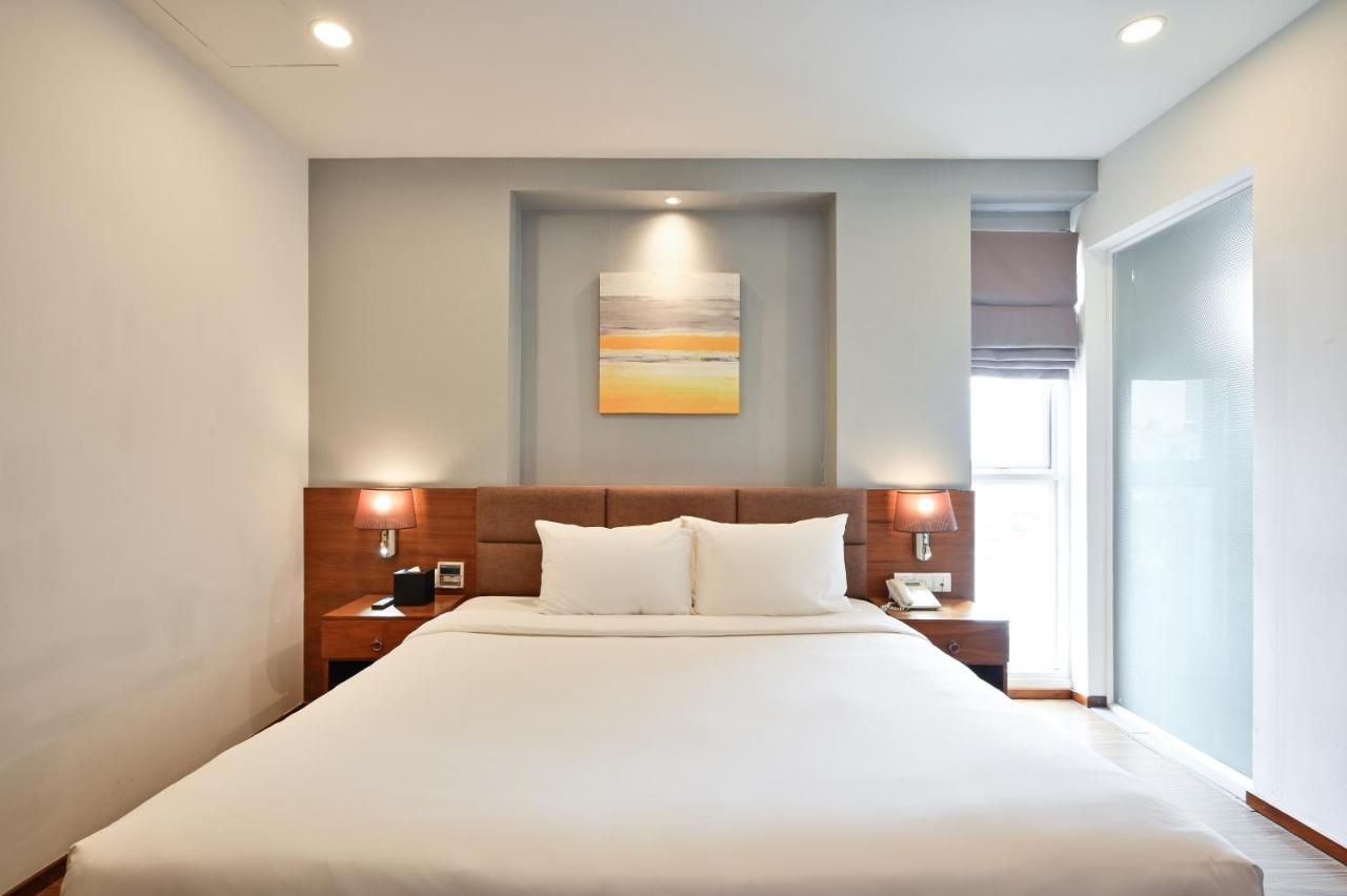 A25 Hotel - 55 Cach Mang Thang 8 Ho Chi Minh City Exterior photo