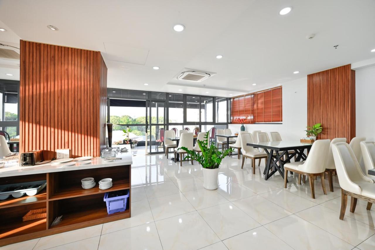 A25 Hotel - 55 Cach Mang Thang 8 Ho Chi Minh City Exterior photo