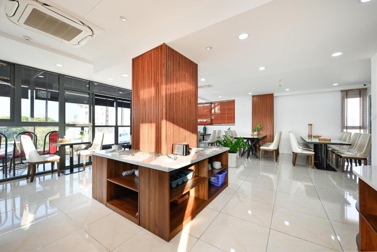 A25 Hotel - 55 Cach Mang Thang 8 Ho Chi Minh City Exterior photo