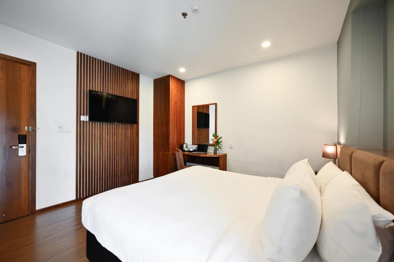 A25 Hotel - 55 Cach Mang Thang 8 Ho Chi Minh City Exterior photo