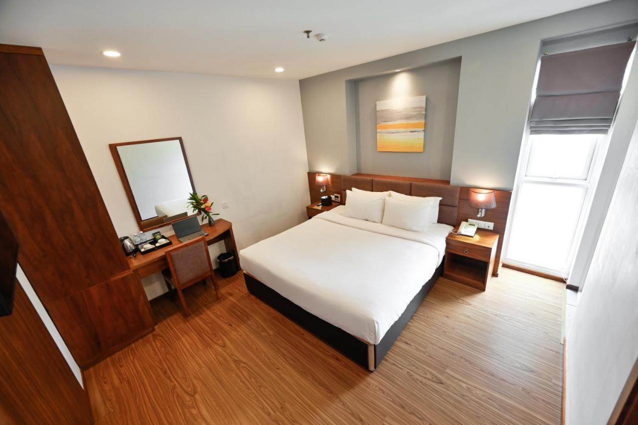 A25 Hotel - 55 Cach Mang Thang 8 Ho Chi Minh City Exterior photo