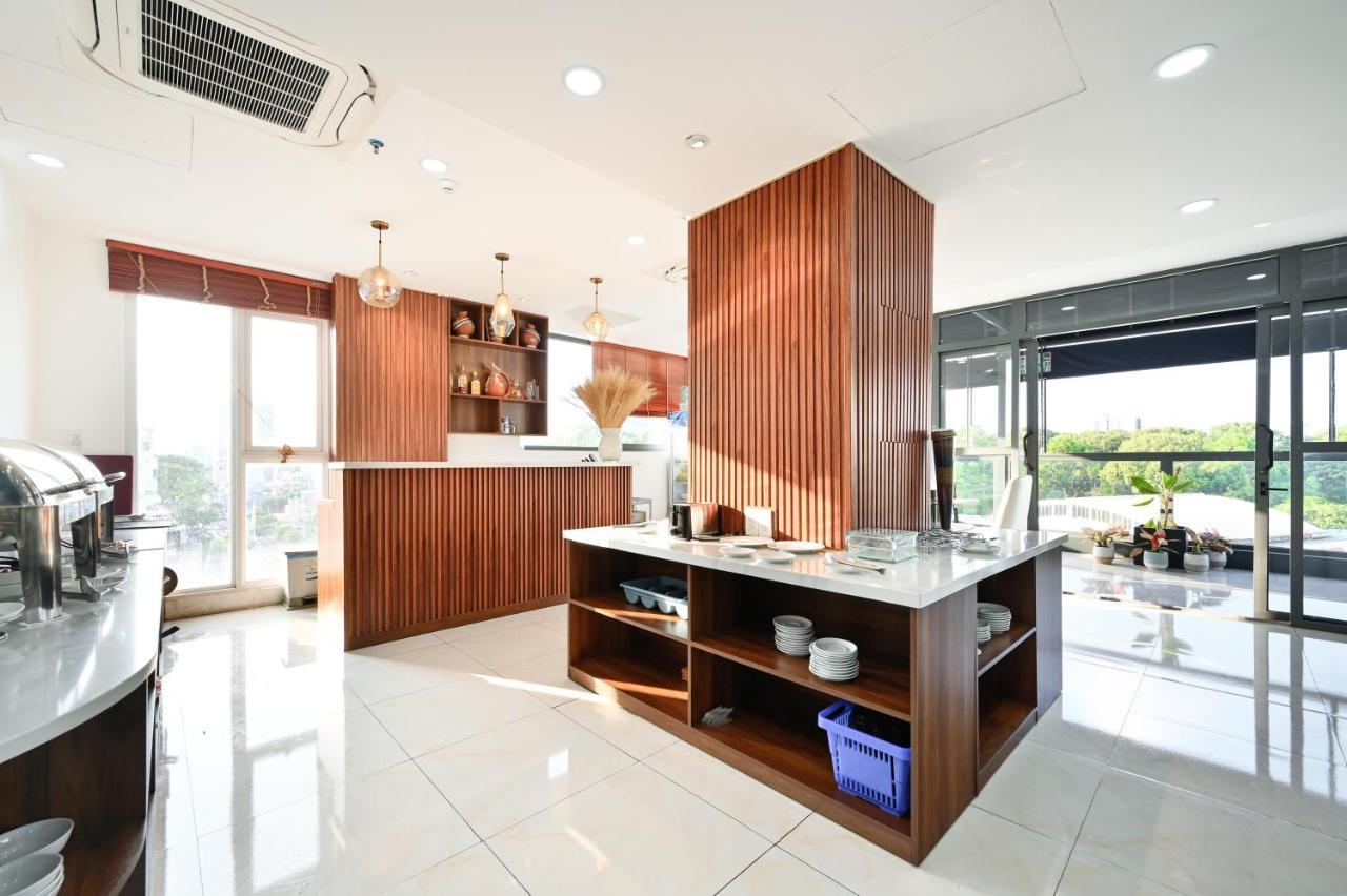 A25 Hotel - 55 Cach Mang Thang 8 Ho Chi Minh City Exterior photo