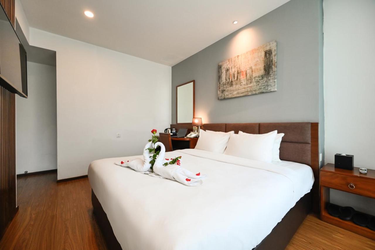 A25 Hotel - 55 Cach Mang Thang 8 Ho Chi Minh City Exterior photo