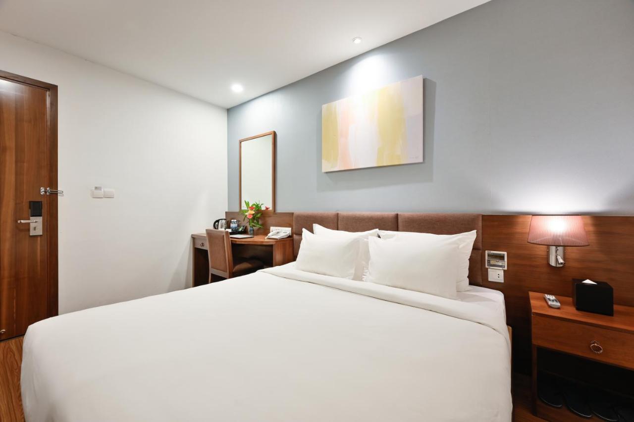 A25 Hotel - 55 Cach Mang Thang 8 Ho Chi Minh City Exterior photo