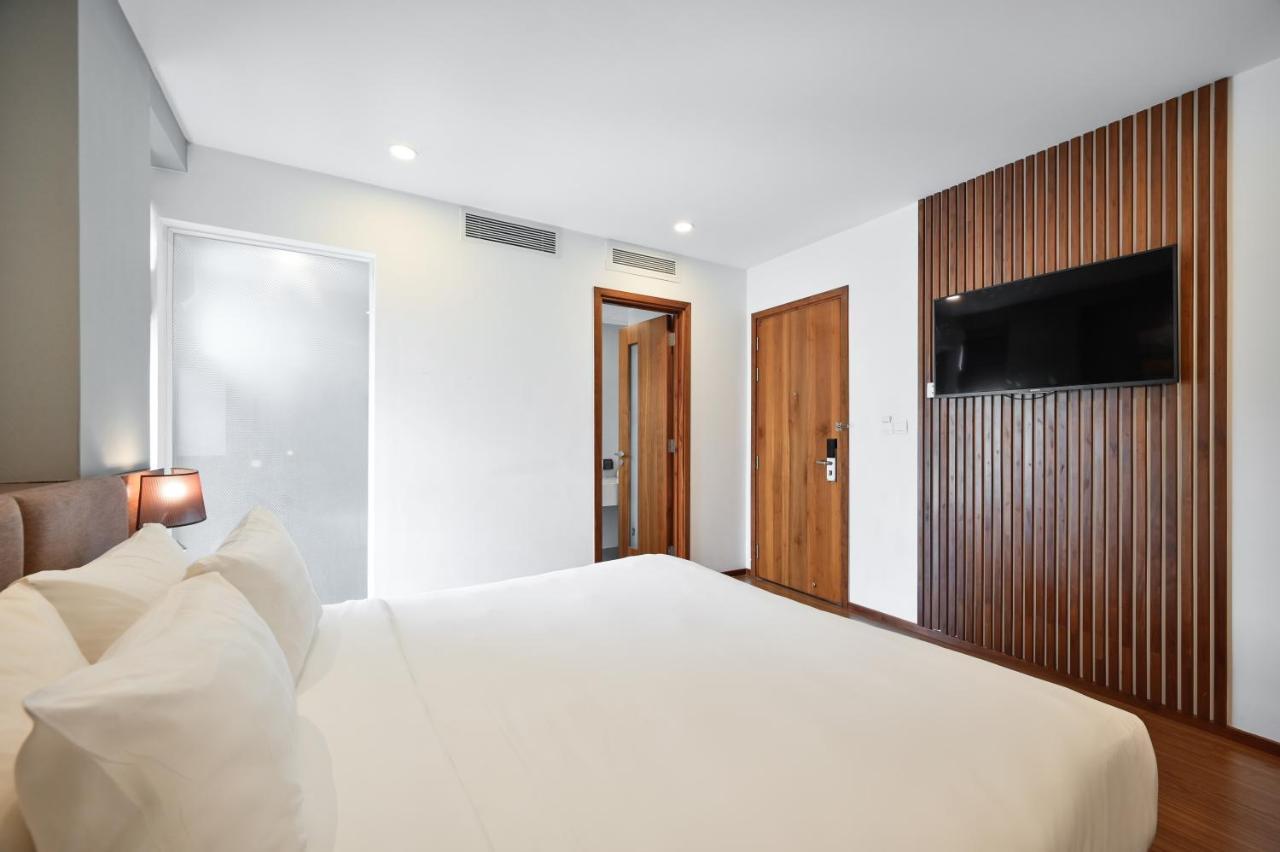A25 Hotel - 55 Cach Mang Thang 8 Ho Chi Minh City Exterior photo