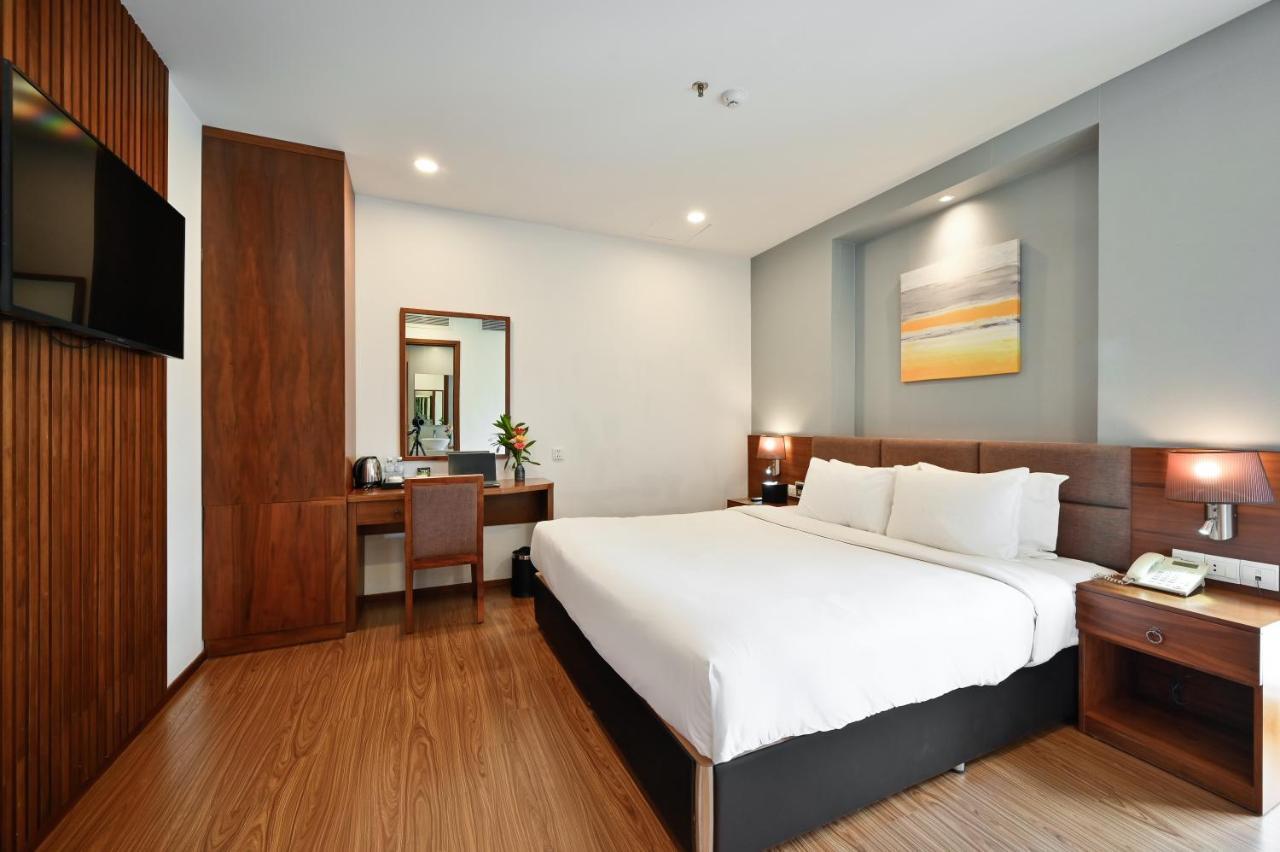 A25 Hotel - 55 Cach Mang Thang 8 Ho Chi Minh City Exterior photo