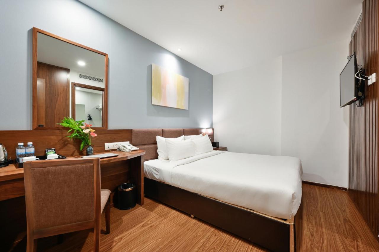 A25 Hotel - 55 Cach Mang Thang 8 Ho Chi Minh City Exterior photo