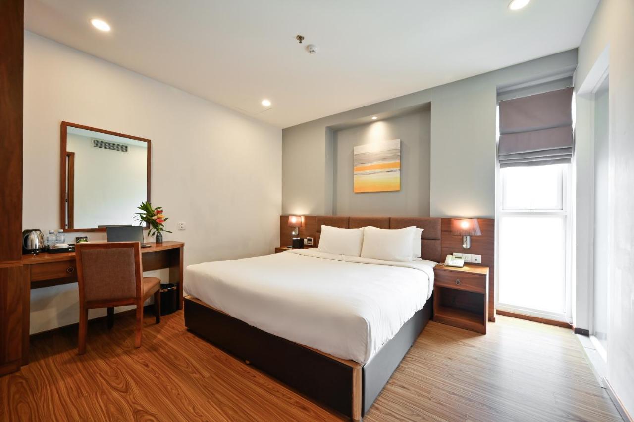 A25 Hotel - 55 Cach Mang Thang 8 Ho Chi Minh City Exterior photo