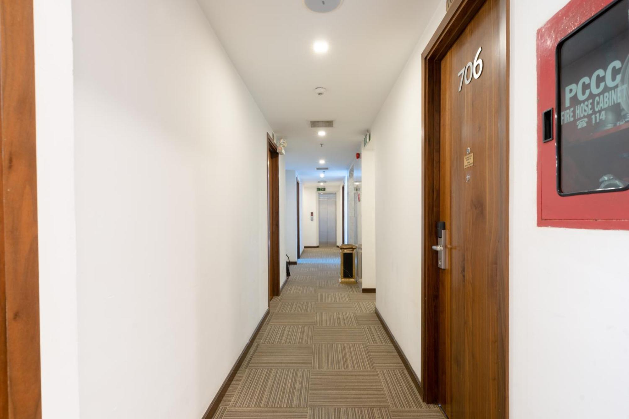 A25 Hotel - 55 Cach Mang Thang 8 Ho Chi Minh City Exterior photo