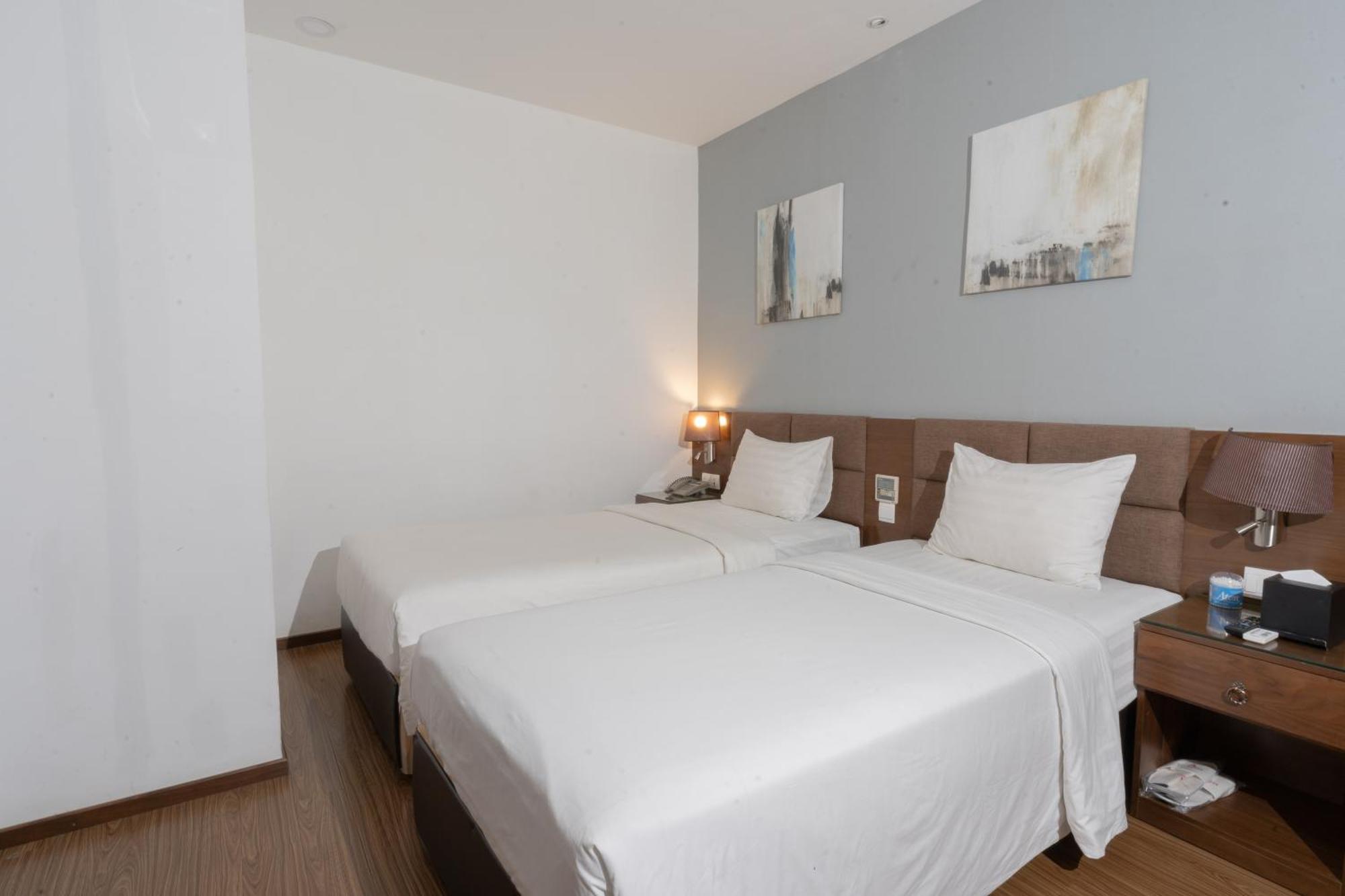 A25 Hotel - 55 Cach Mang Thang 8 Ho Chi Minh City Exterior photo