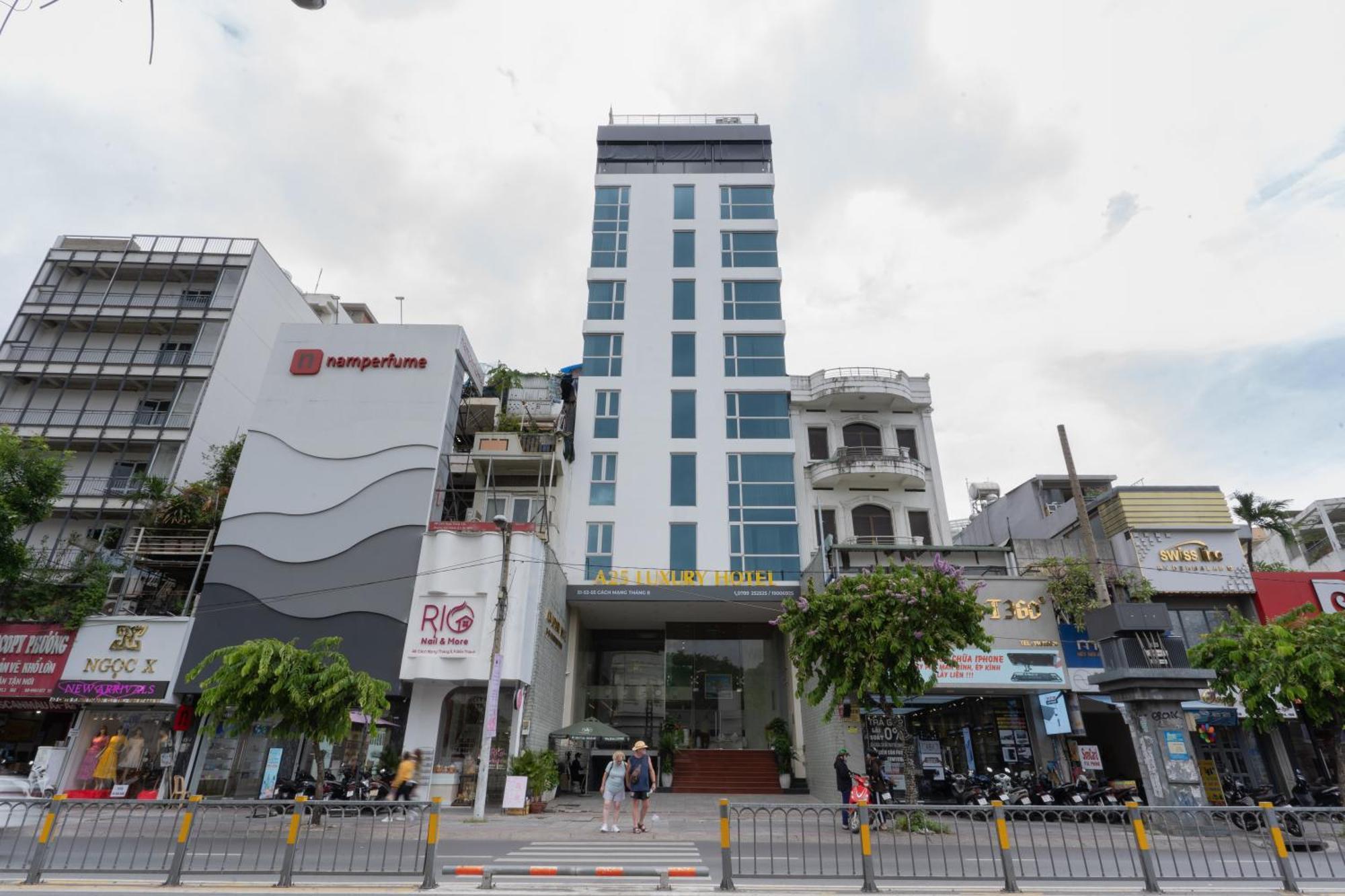 A25 Hotel - 55 Cach Mang Thang 8 Ho Chi Minh City Exterior photo