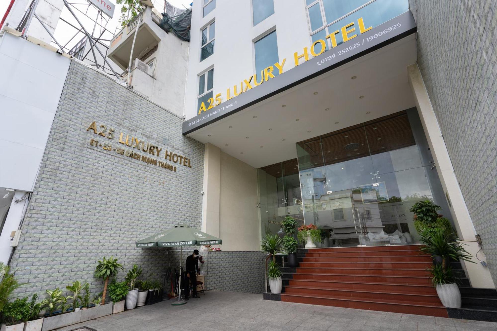A25 Hotel - 55 Cach Mang Thang 8 Ho Chi Minh City Exterior photo