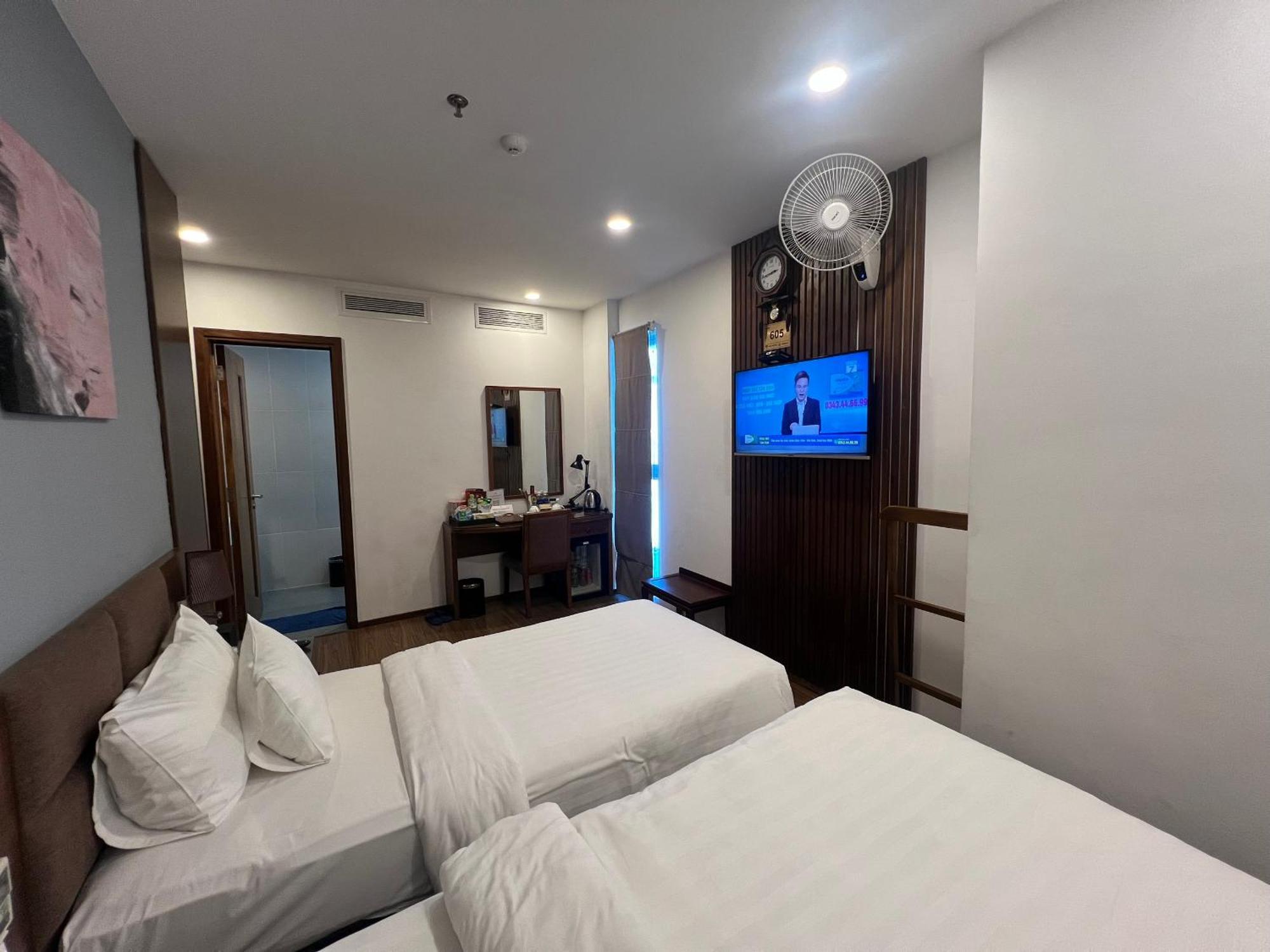A25 Hotel - 55 Cach Mang Thang 8 Ho Chi Minh City Exterior photo