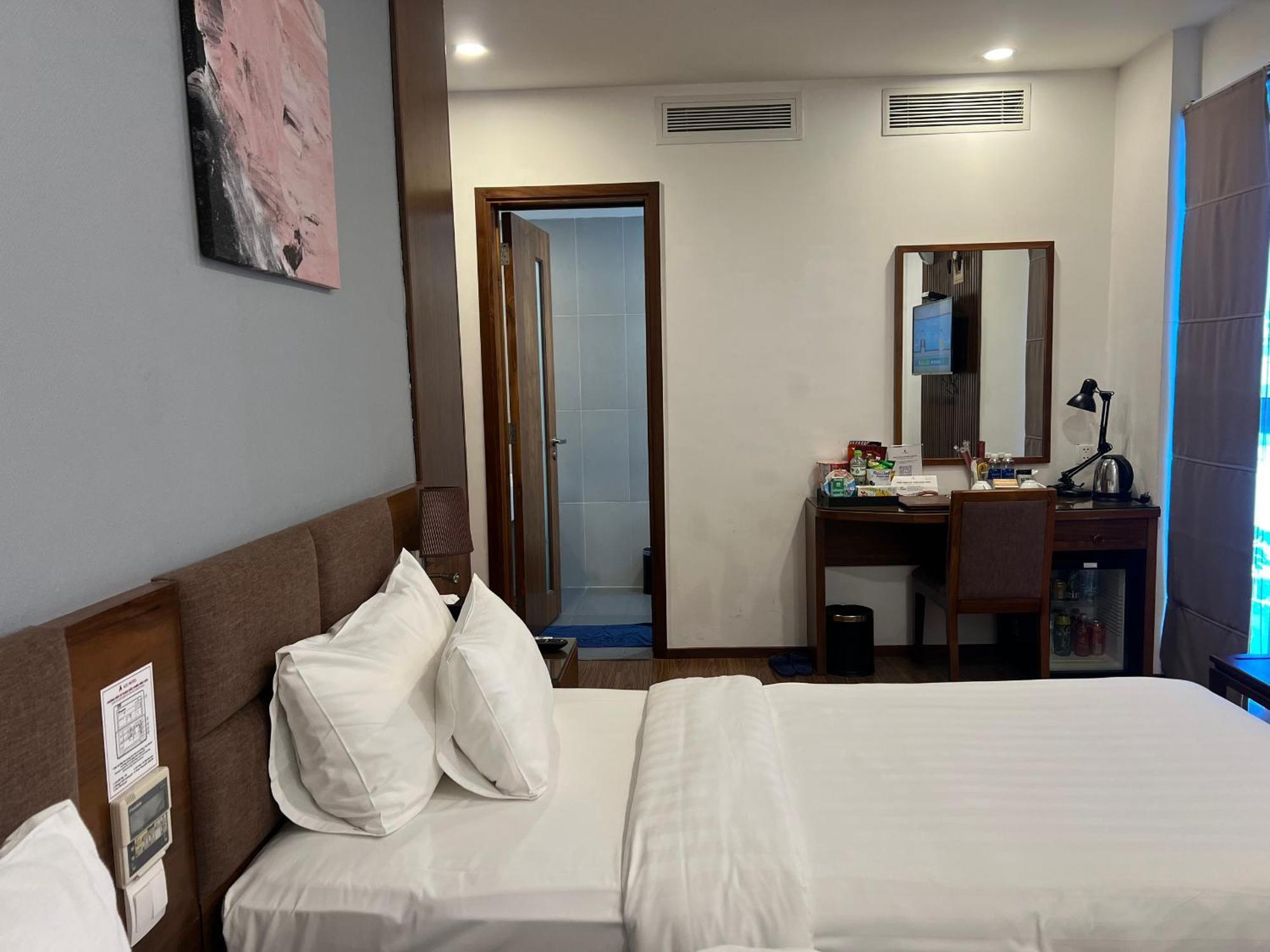 A25 Hotel - 55 Cach Mang Thang 8 Ho Chi Minh City Exterior photo