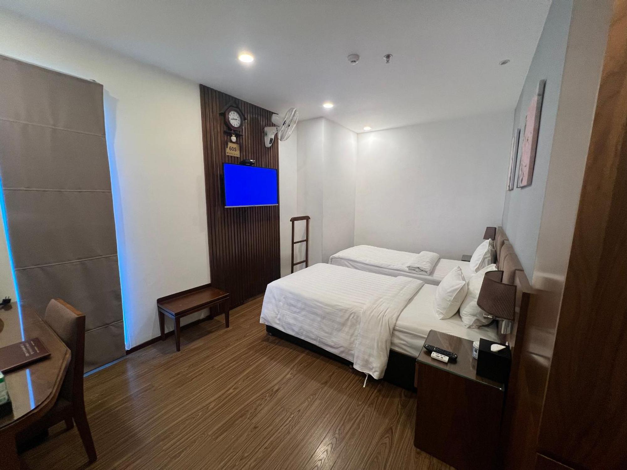 A25 Hotel - 55 Cach Mang Thang 8 Ho Chi Minh City Exterior photo