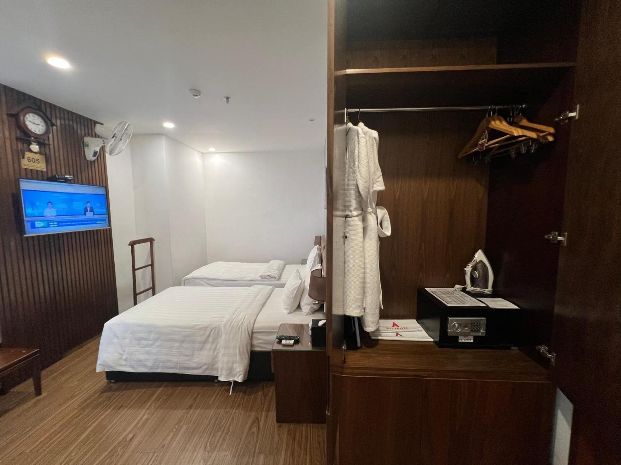 A25 Hotel - 55 Cach Mang Thang 8 Ho Chi Minh City Exterior photo